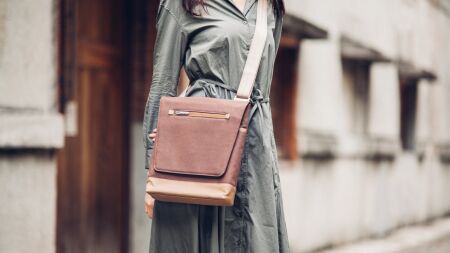 View larger image of: Aerio Lite Laptop Messenger Bag-2-thumbnail