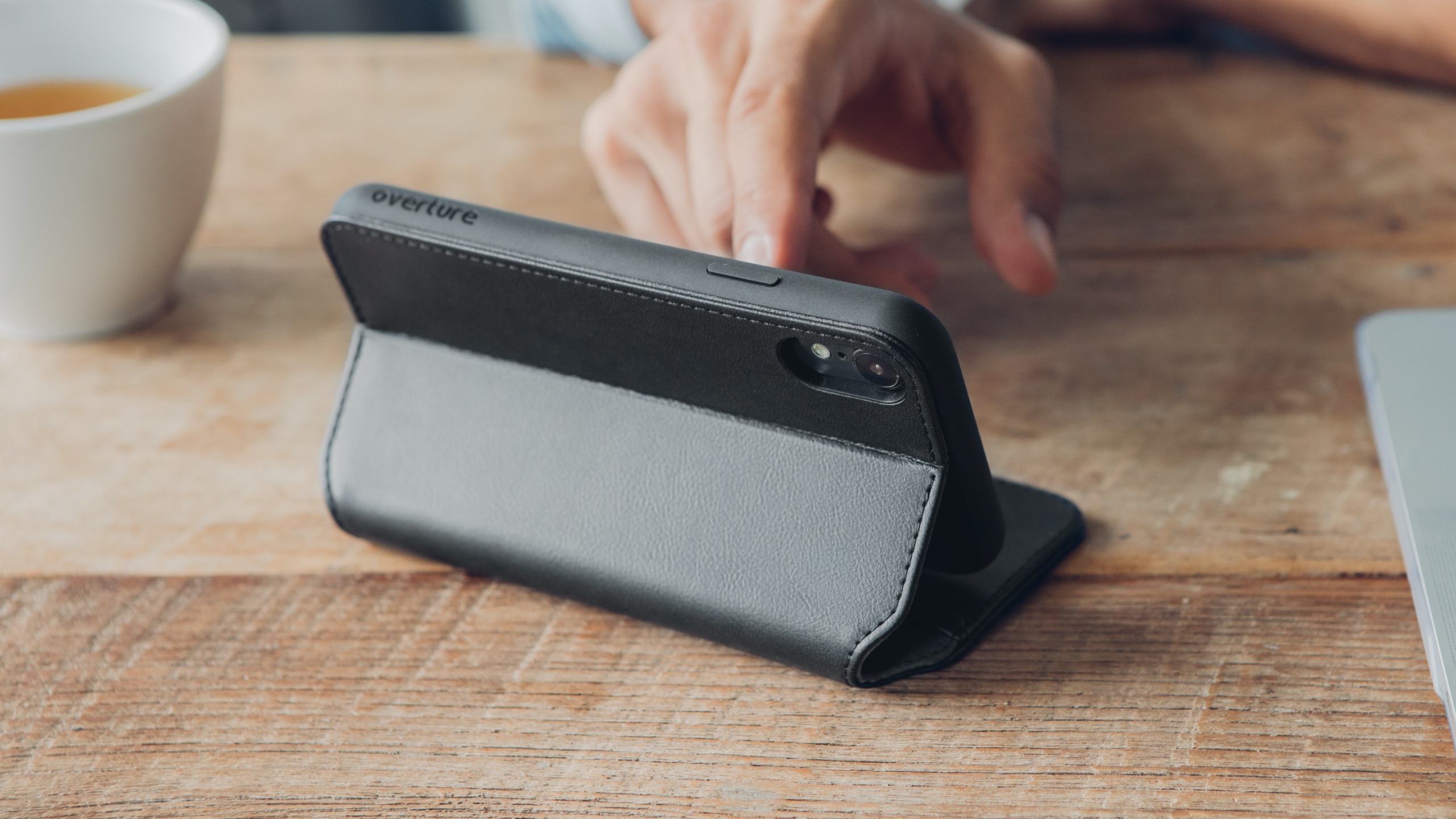 Overture Vegan Leather Wallet Case-image