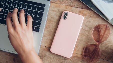 View larger image of: iGlaze Slim Hardshell Case-1-thumbnail