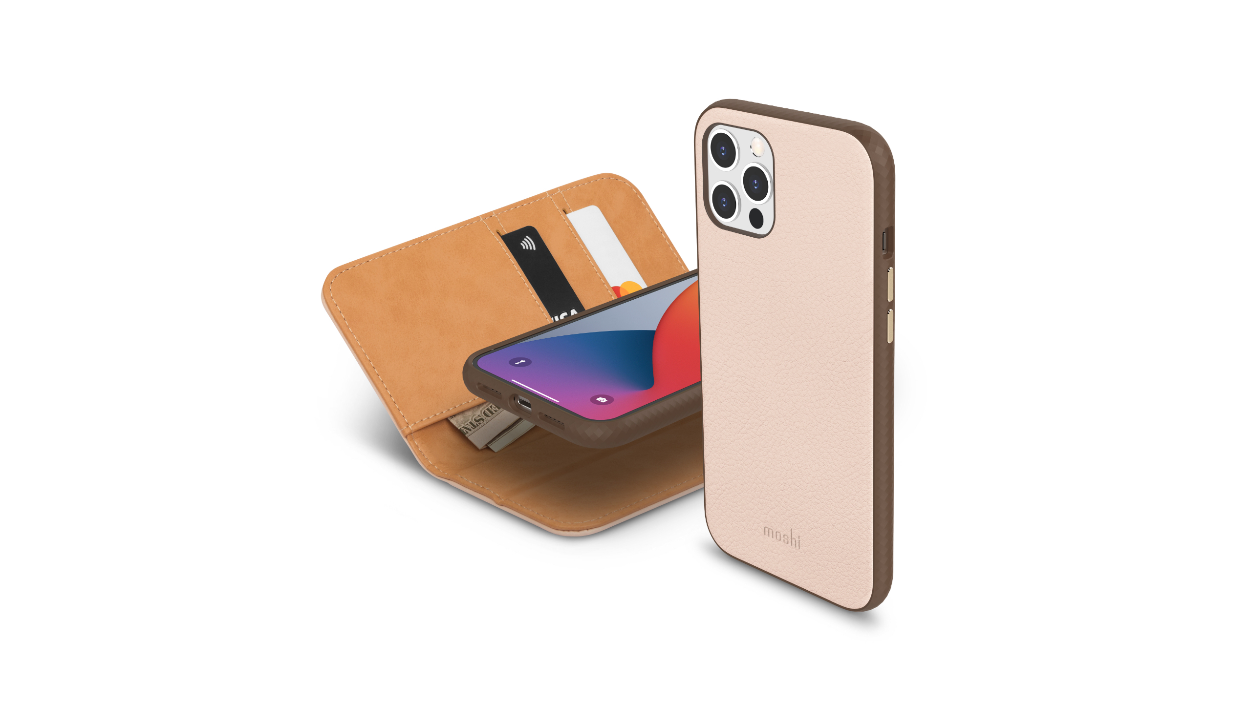 Overture Case with Detachable Magnetic Wallet-image