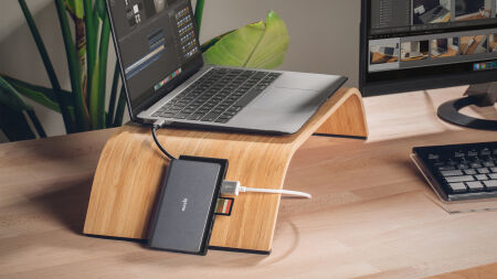 View larger image of: Symbus Mini 7-in-1 portable USB-C hub-2-thumbnail