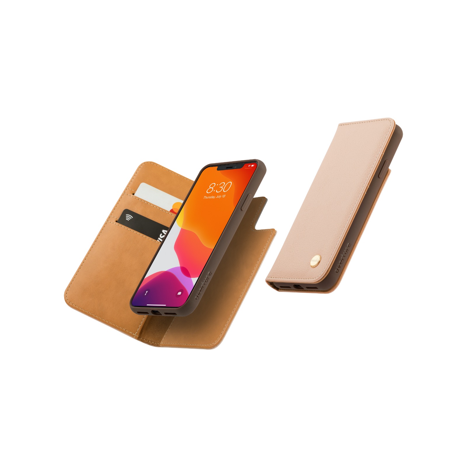Overture Case with Detachable Magnetic Wallet-image