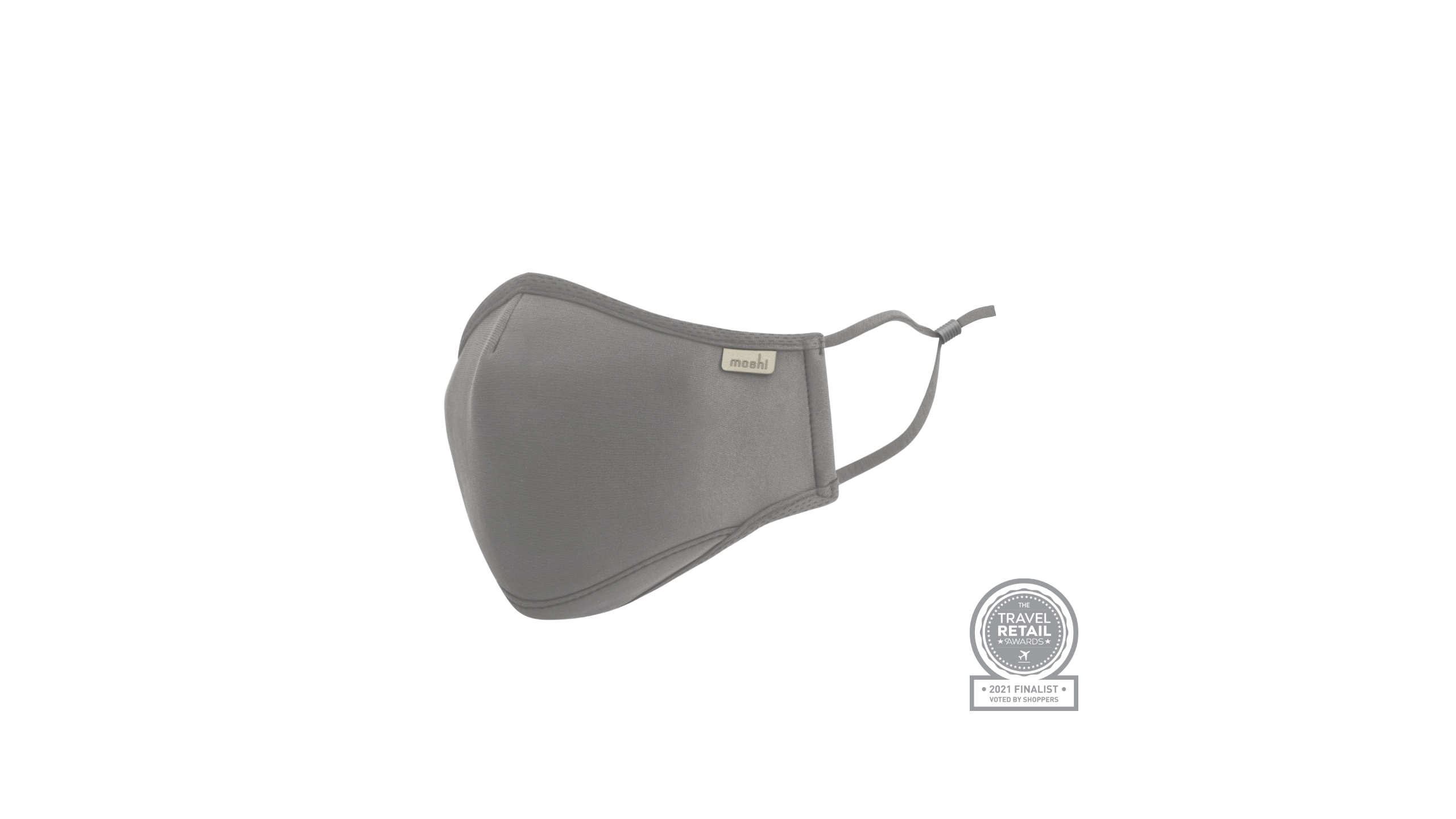 OmniGuard™ Mask with 3 Replaceable Nanohedron filters-image