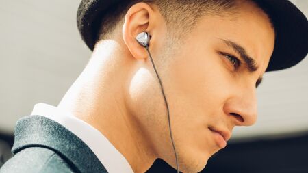 View larger image of: Vortex 2 Earbuds with Mic-3-thumbnail