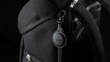 View larger image of: AirTag Key Ring-1-thumbnail