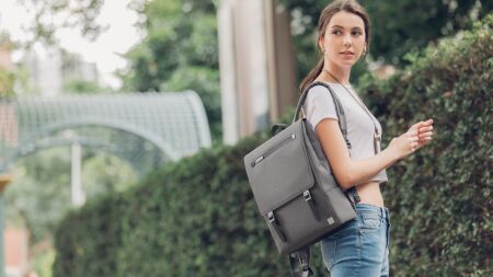 View larger image of: Helios Lite Slim Laptop Backpack-1-thumbnail
