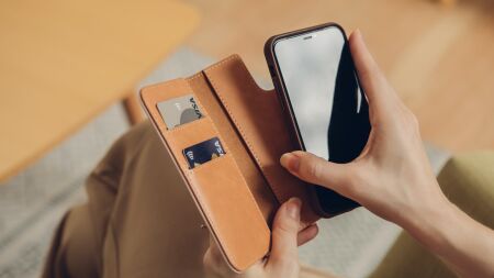 View larger image of: Overture Case with Detachable Magnetic Wallet-1-thumbnail