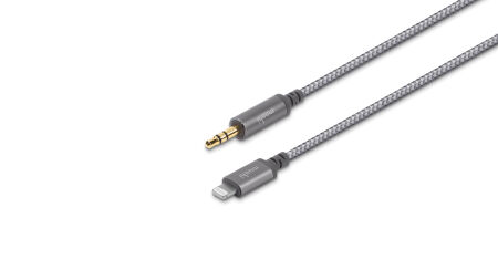View larger image of: Integra™ Aux to Lightning Cable 4 ft (1.2 m)-5-thumbnail