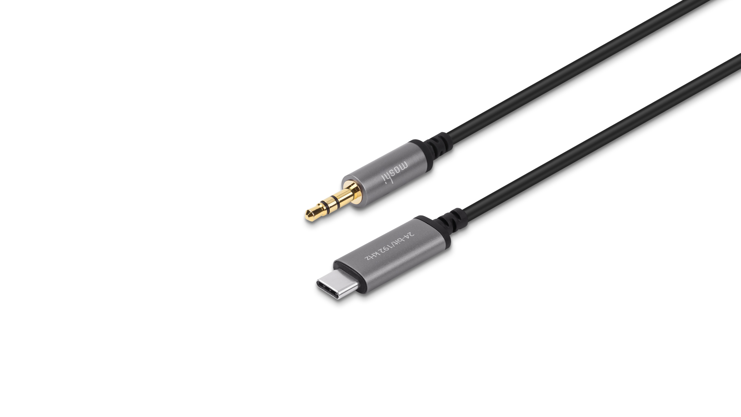 Aux to USB-C Cable 4 ft (1.2 m)-image