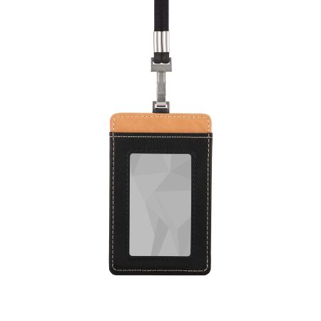 View larger image of: Vegan Leather Badge/ID Holder-1-thumbnail