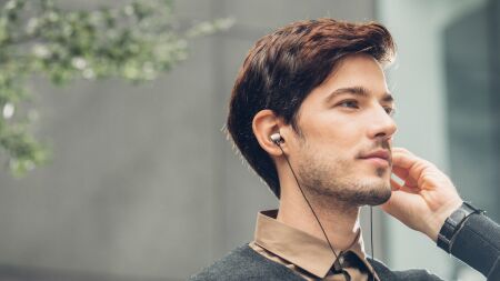 View larger image of: Mythro C USB Type-C Earbuds with Mic-2-thumbnail