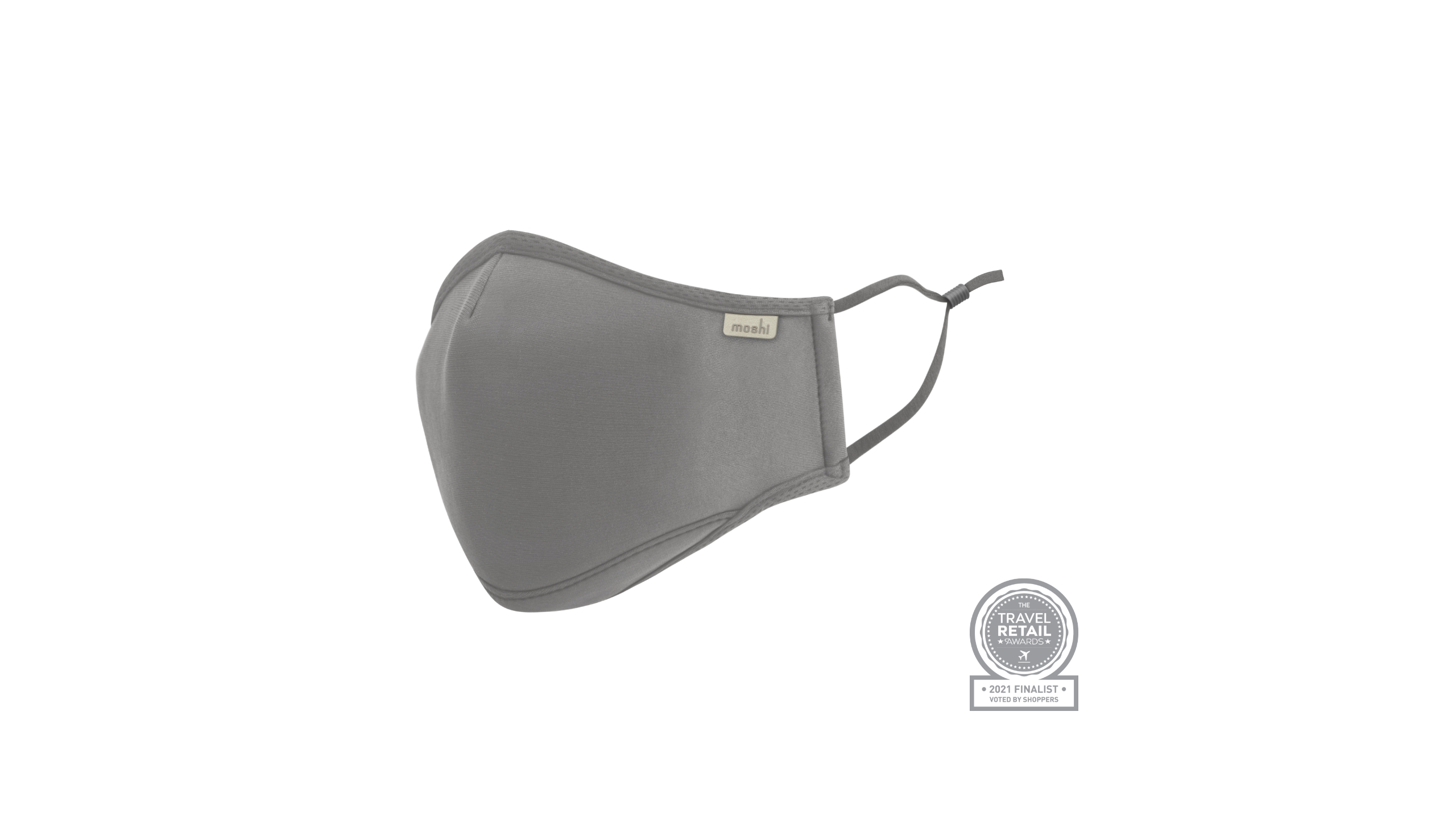 OmniGuard™ Mask with 3 Replaceable Nanohedron filters-image